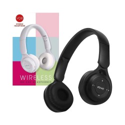 Wireless Headphones Y08 Black Wireless Headphones Y08 Black